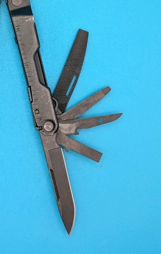 Leatherman Rebar Multi-Tool! Black Oxide!