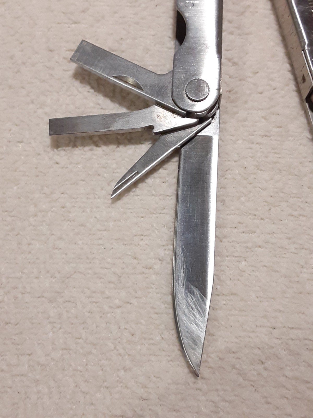 Leatherman Multi Tool Leather Sheath Date 01/00 NATIONAL CAPITOL SKEET TRAP CLUB