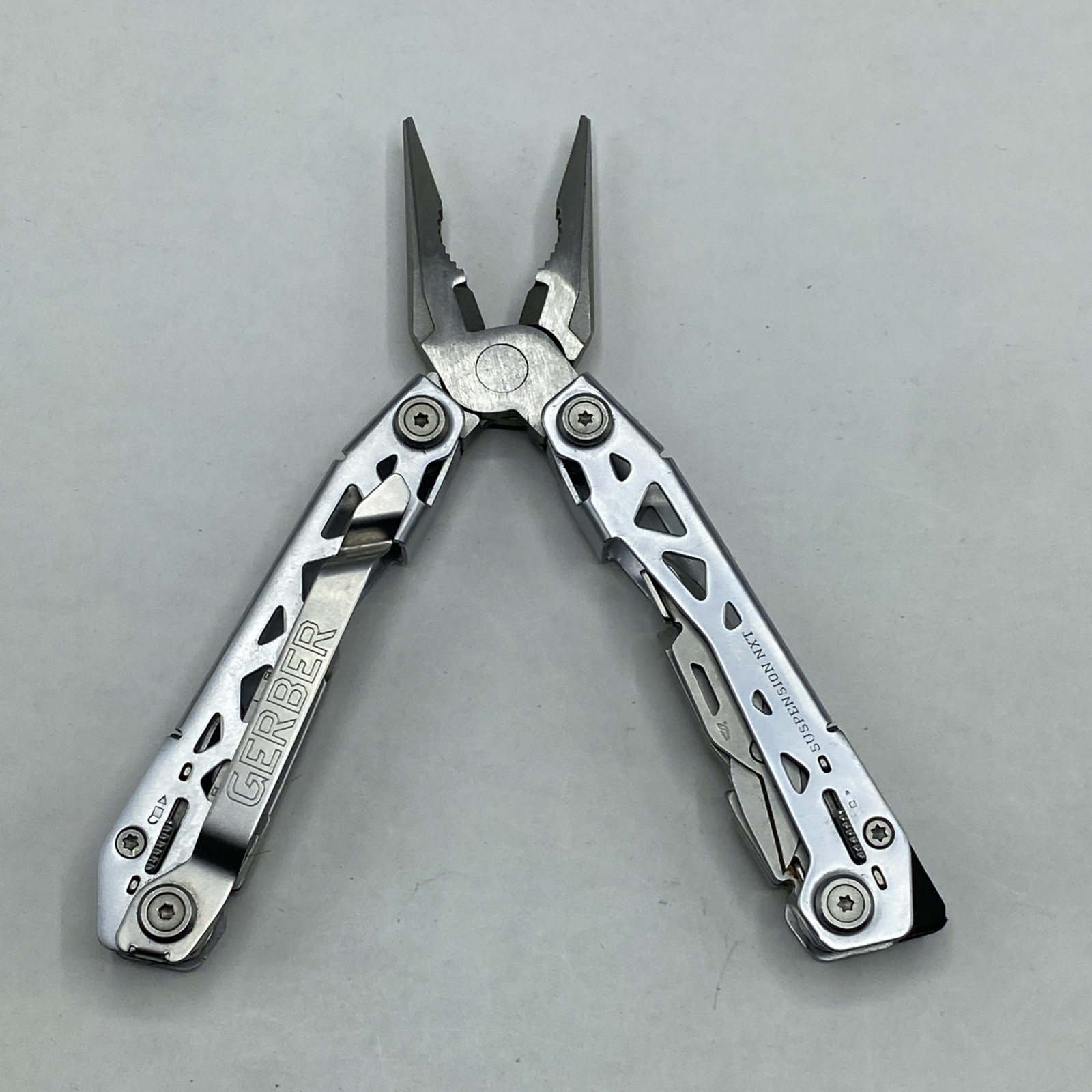 Gerber Suspension NXT & Paraframe I Knife Combo – Silver