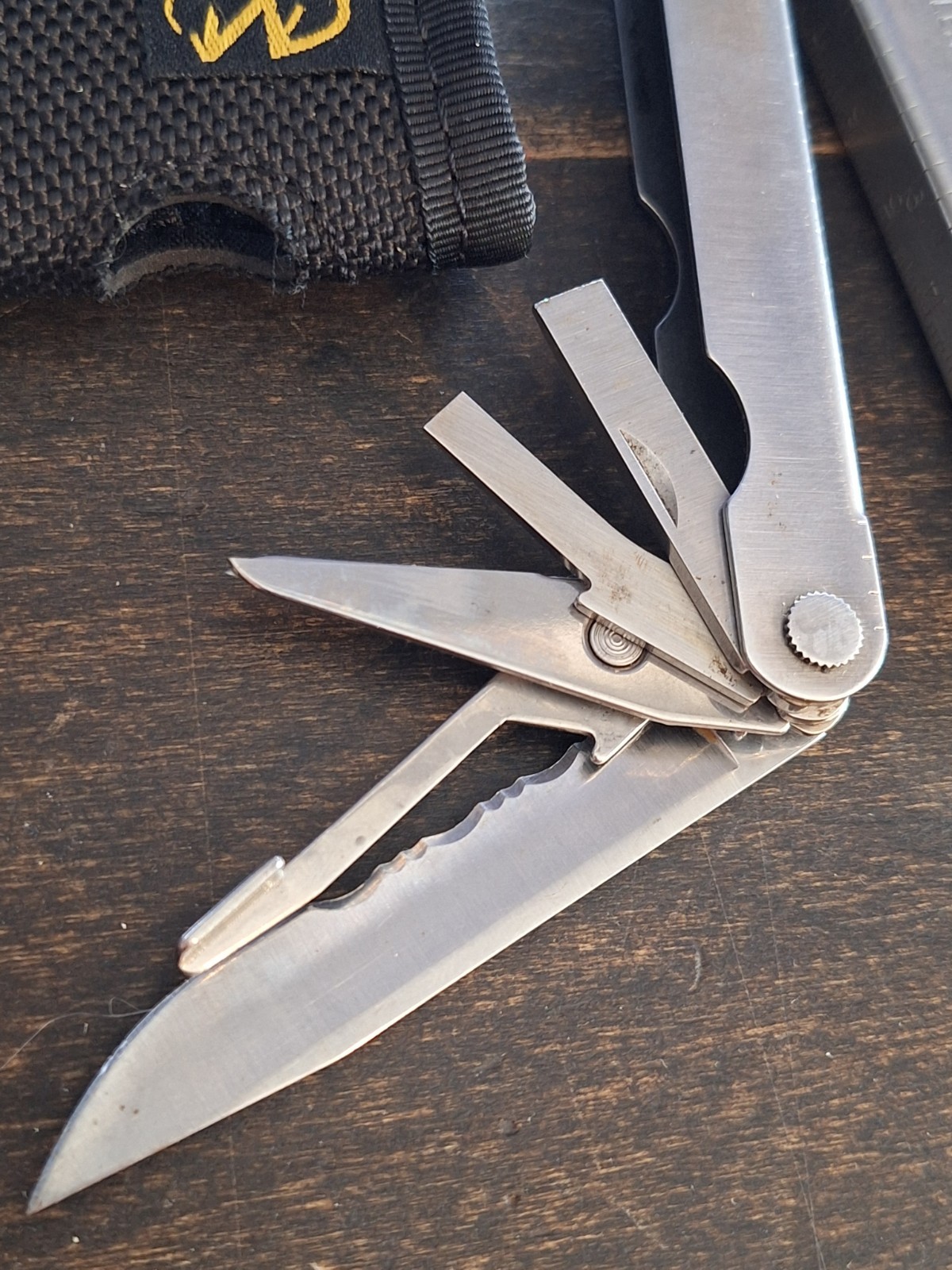 Vintage Leatherman PST 2 Multi Tool! Wirh Sheath Fast Shipping!