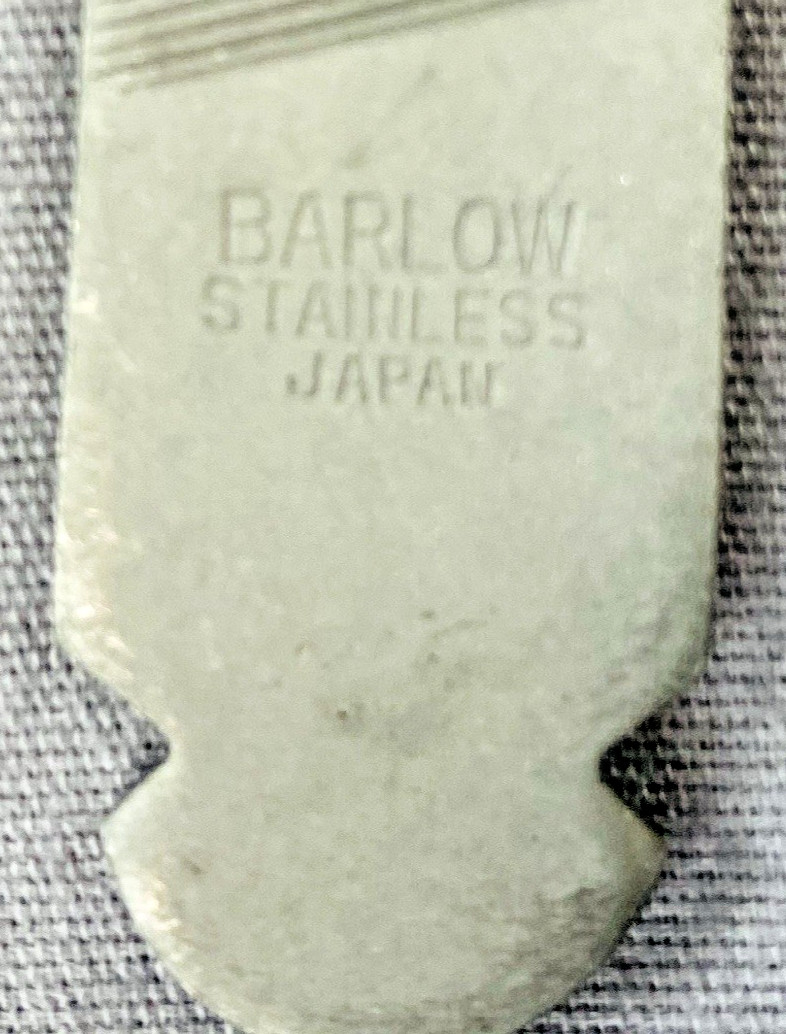 Vintage Barlow Tool Kit w/Zippered Case – Handle & 9 Tools Japan Made.