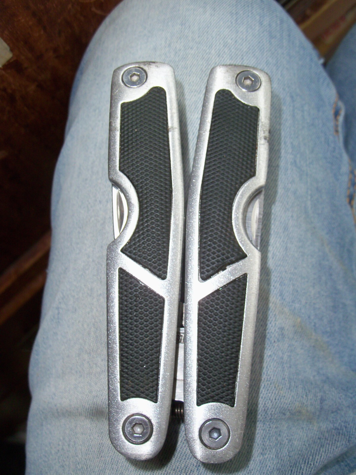 Ozark Trail Multi Tool Outdoor Equipment includes Sheath