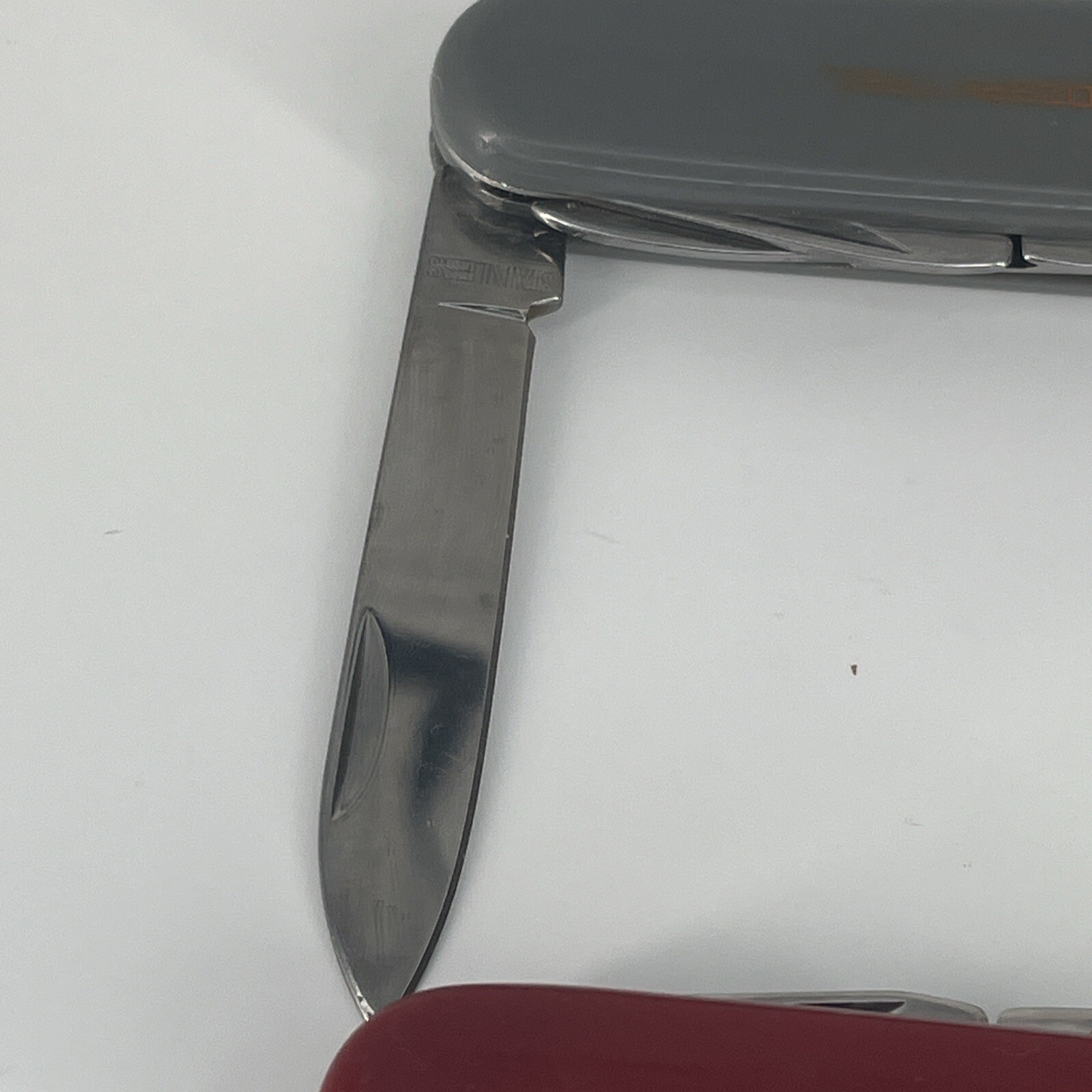 LOT OF 2 Ozark Trail Multi Tool 8-in-1 Pocket Knife – Red & Grey Color SAVE BIG!