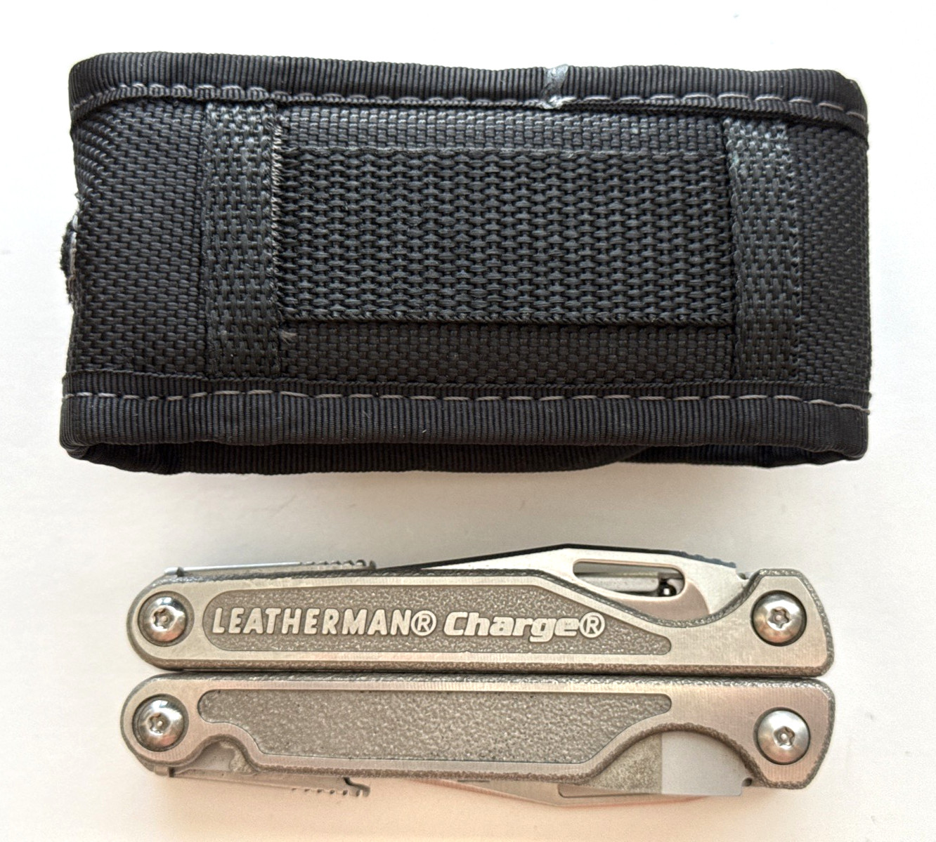 Leatherman Charge Ti Multi-Tool Nylon Sheath USA