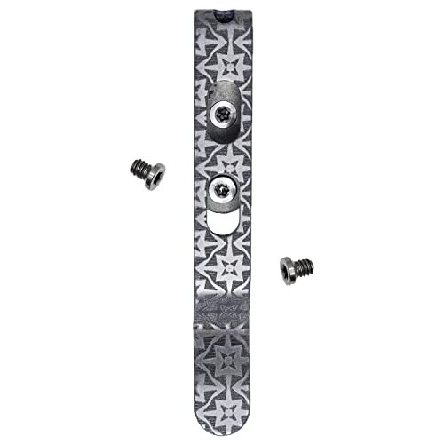 Pocket Clip for Leatherman Multi-Tools – Titanium TC4, Matte Finish, 5 Designs