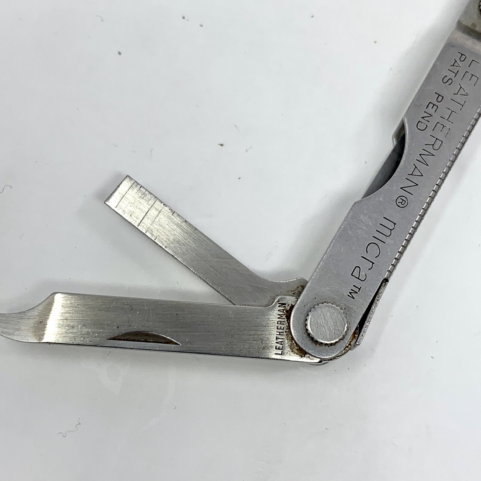 Leatherman Micra Multi-Tool – Stainless Steel Pocket Size