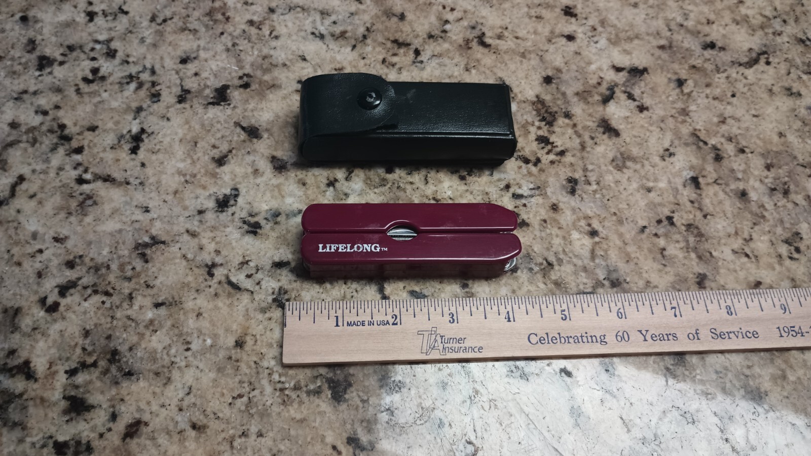 Life Long Multi tool and case, excellent condition Leatherman Style