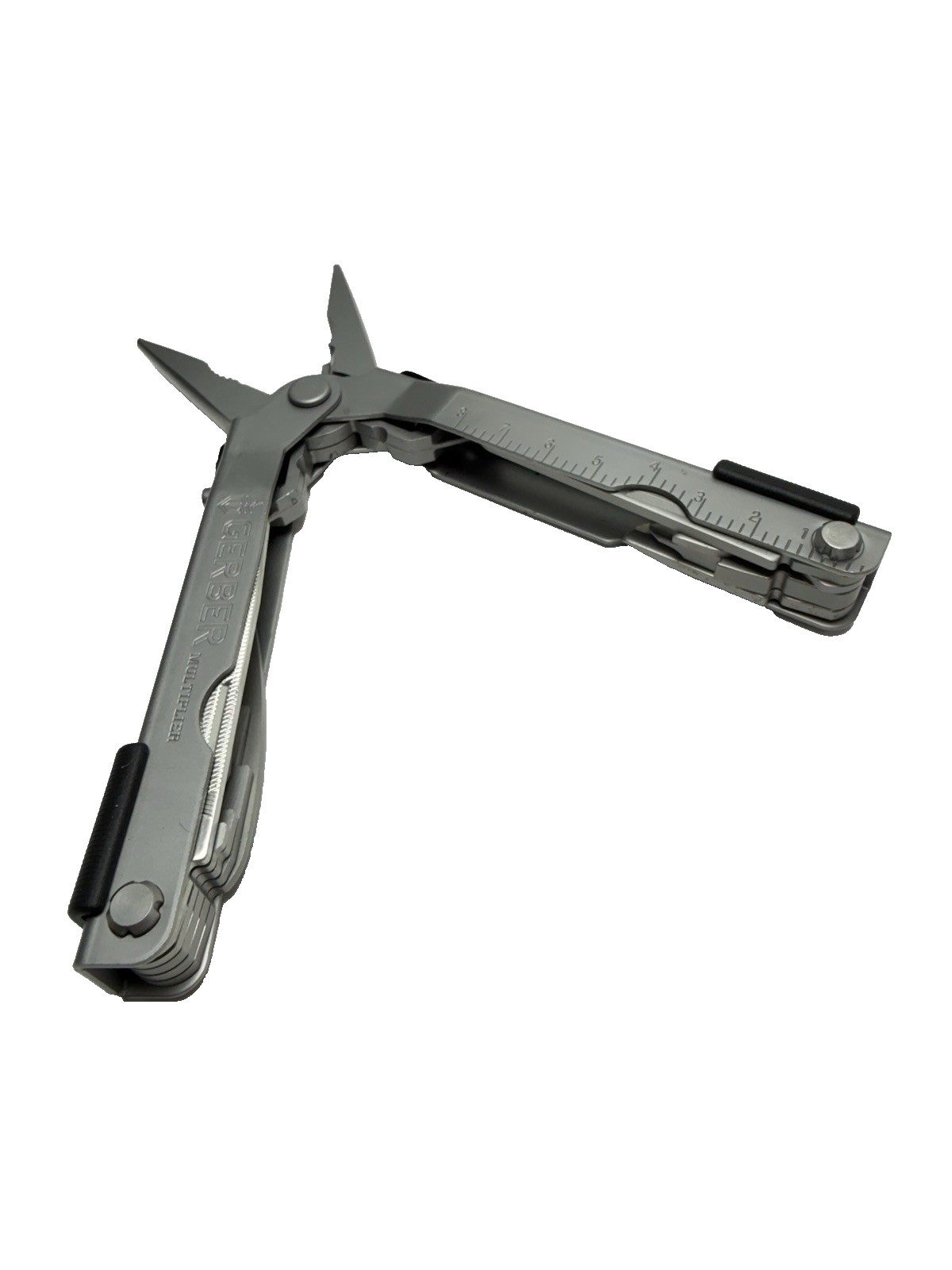 Gerber MP600 Multi-Plier Multi Tool 12-in-1 Stainless Steel 6-5/8″ Open