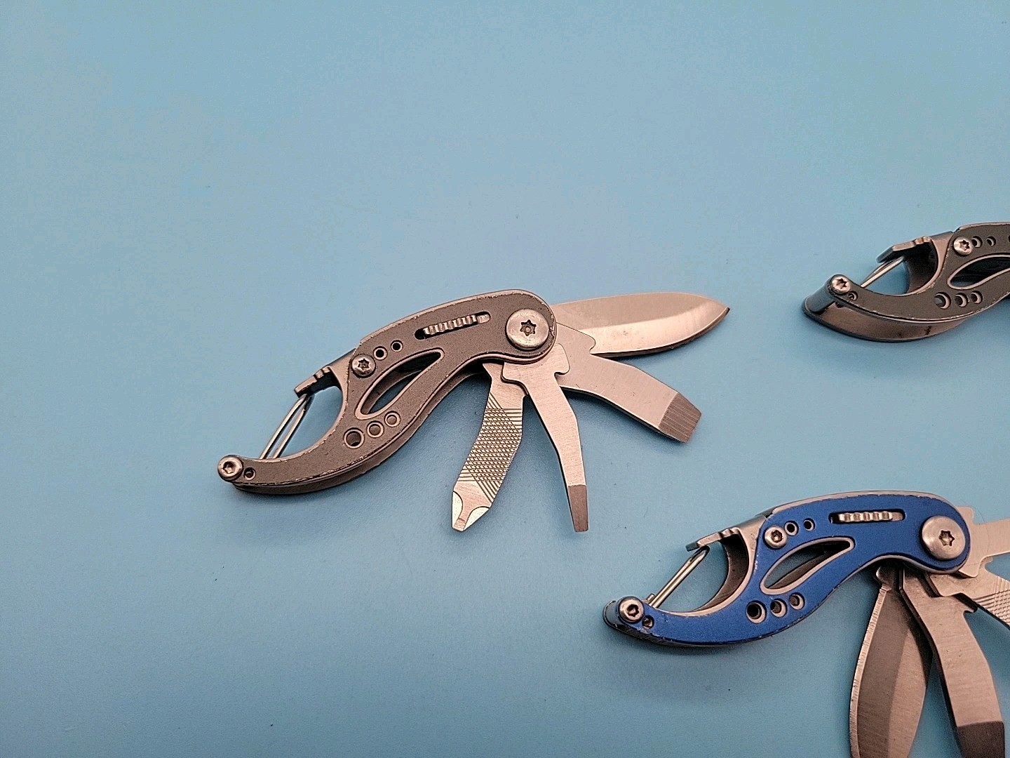 Gerber Curve Mini Multi-Tool – LOT OF 3 – Blade, File, Screwdrivers