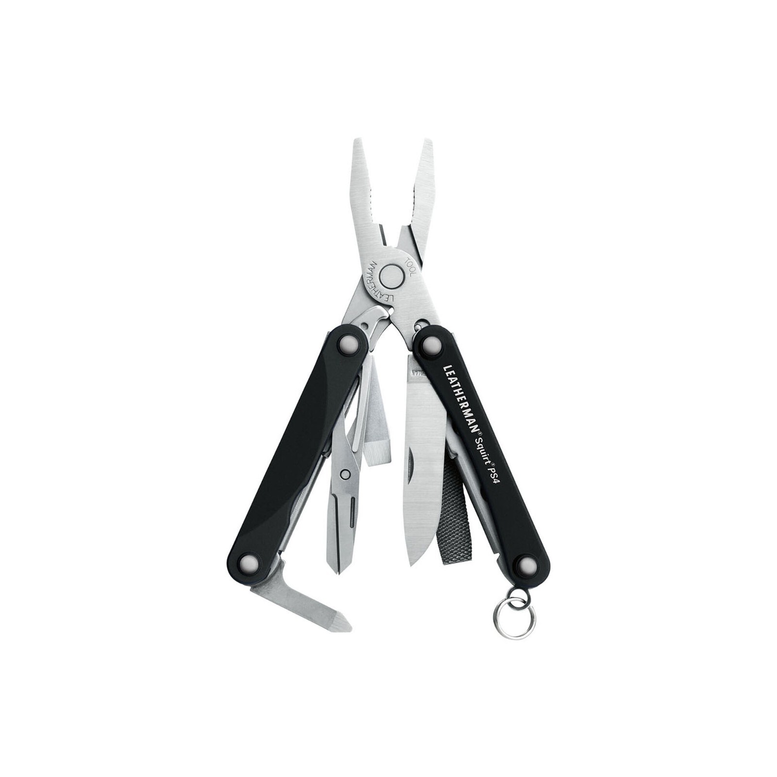 *NEW* RARE Leatherman SQUIRT PS4 Multi-Tool Black DISCONTINUED/RETIRED 2023
