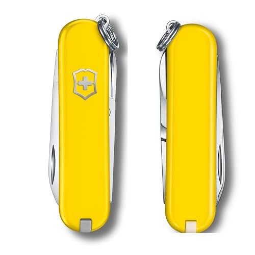 Victorinox Classic SD Swiss Army Knife Compact 7 Functions Swiss Made Pocket