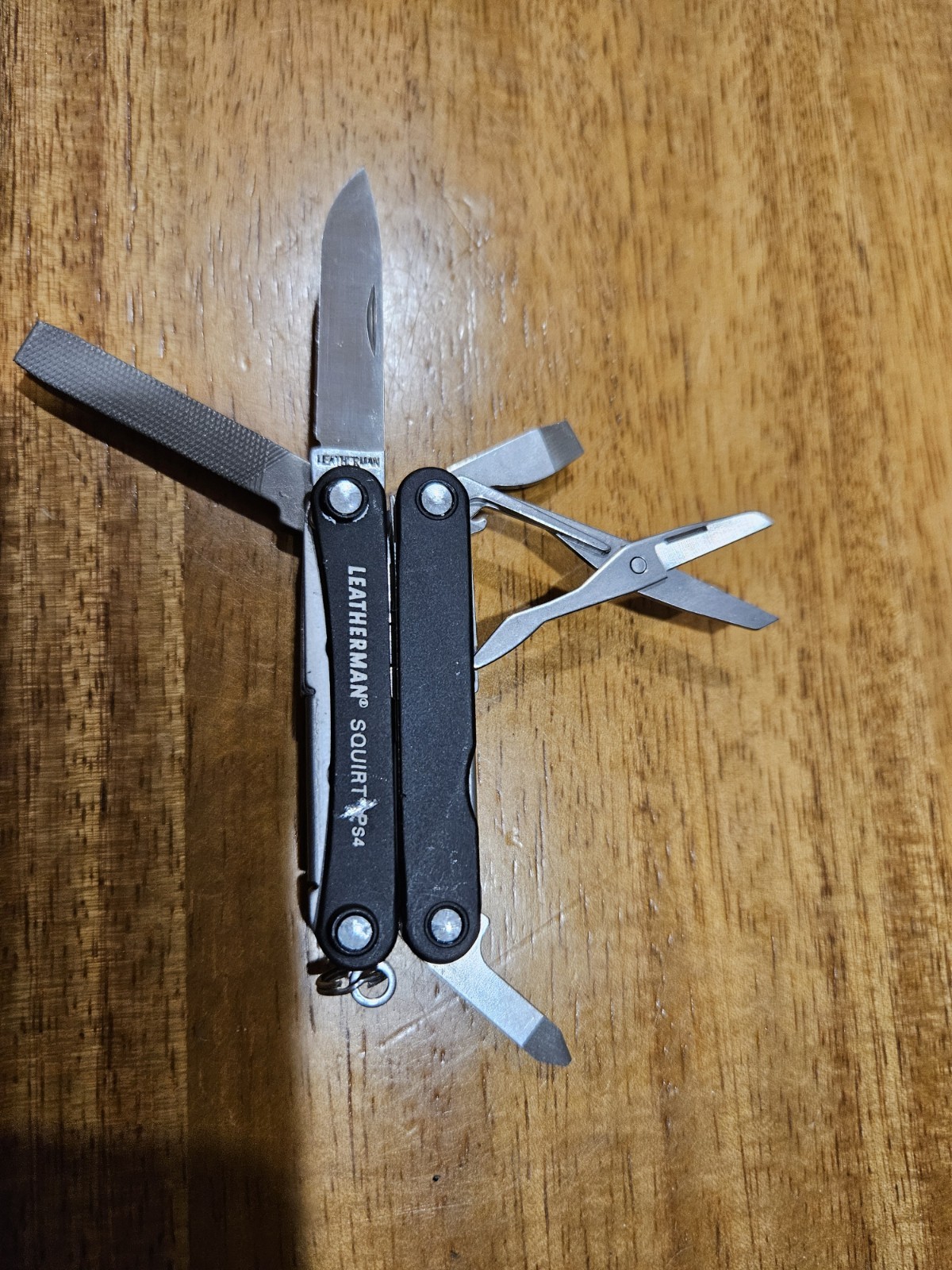 Leatherman Squirt Ps4 Black
