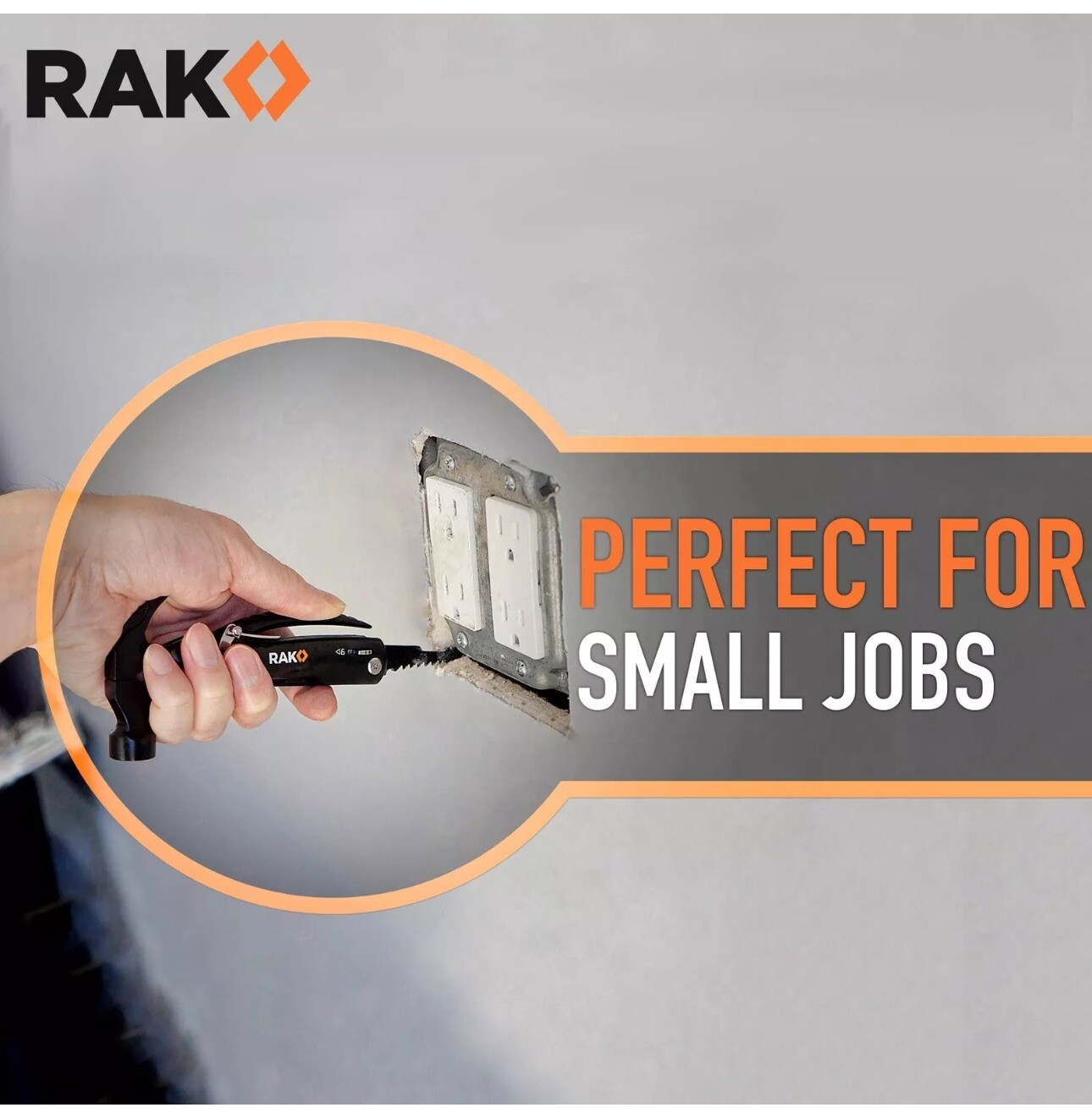 RAK Hammer Multitool BirthdayGifts for Men – Cool Unique Gifts For Men Who Ha…