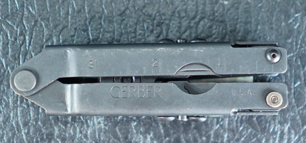 Gerber Black Oxide Finish Multi-Plier w/ cloth sheath Tool Kit 55860 55200 NOS