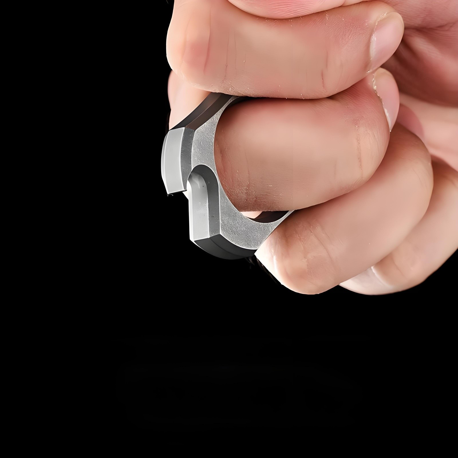 EDC Titanium Alloy Mini Multi-Tool with Bottle Opener Outdoor Portable