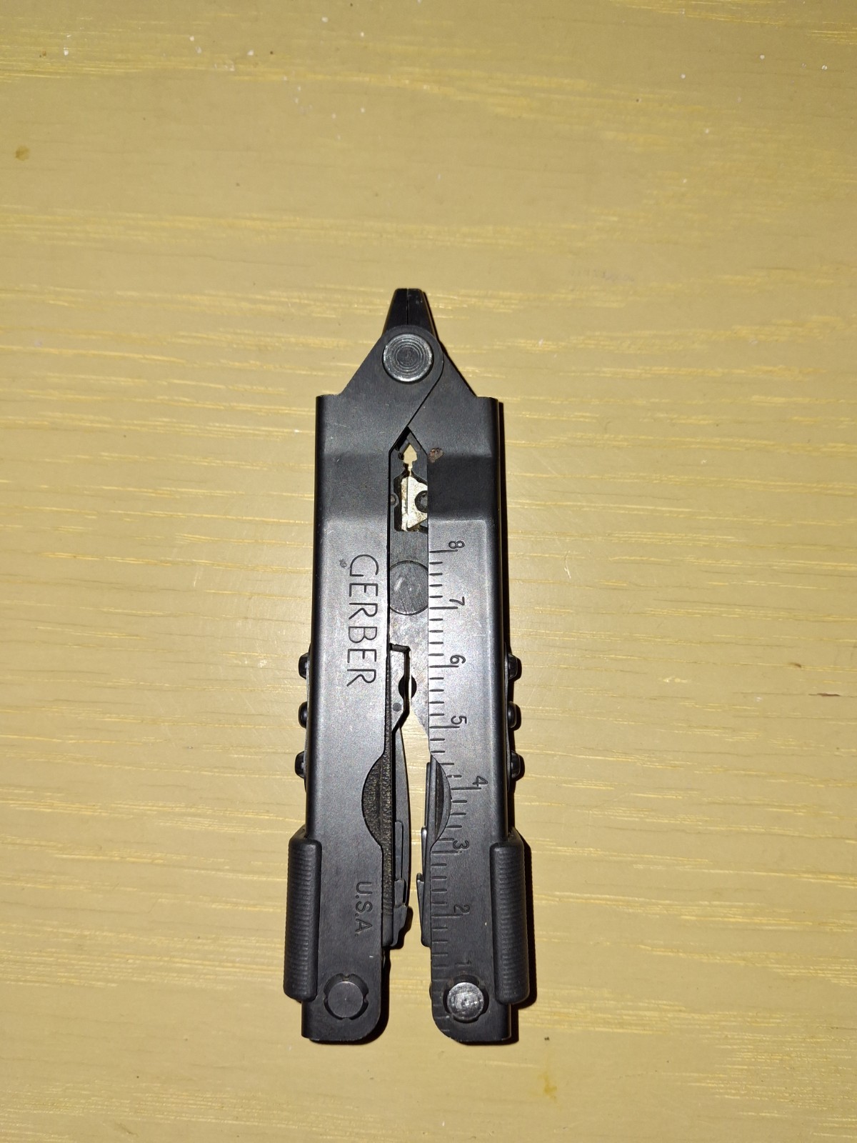 Gerber MP600 Multi-Tool Black Pliers, Knife, Saw, File, Screwdrivers USA Made