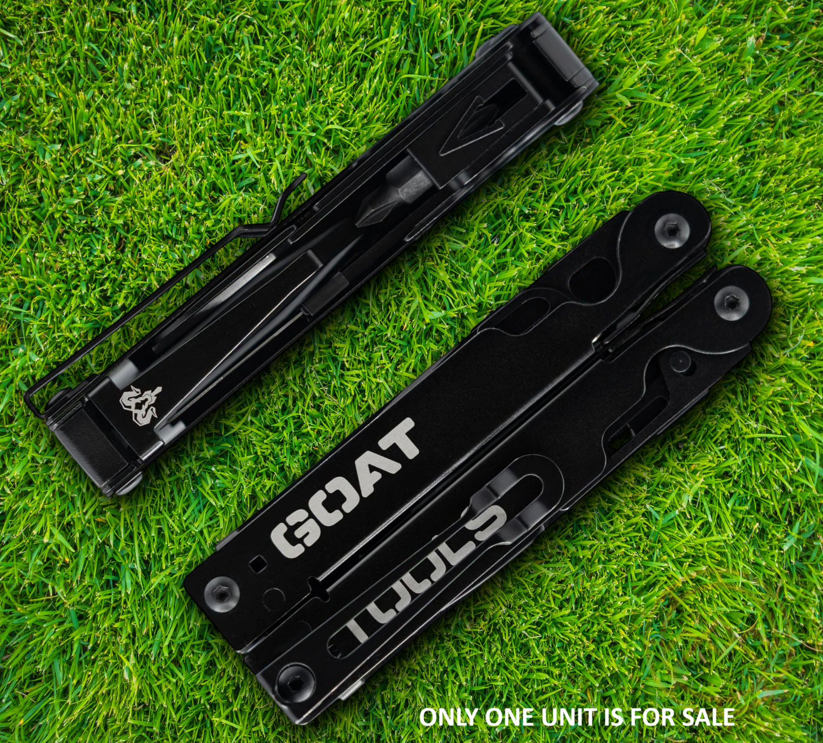 Goat Tools Multitool Black Integrated Essentials Universal Bit Driver Hot-Swap