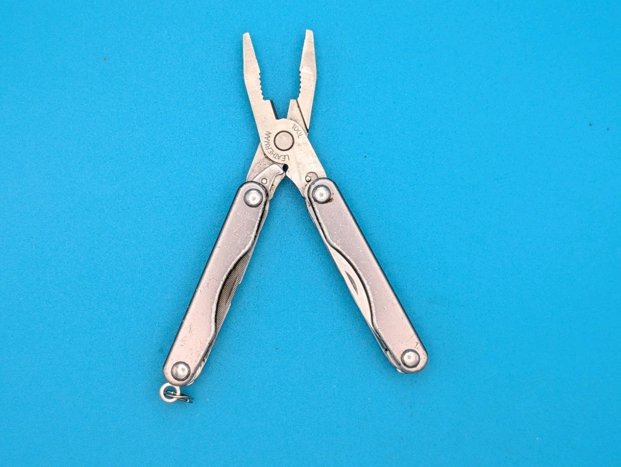 Leatherman Squirt P4 Multi-Tool, Key Ring, Retired, GRAY!
