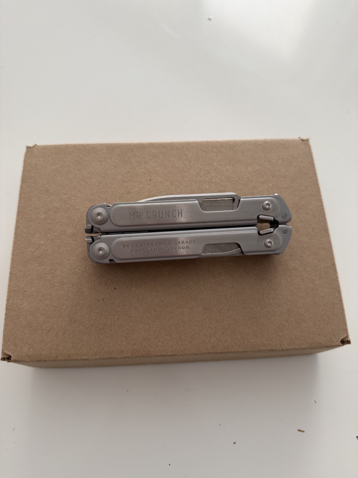 Leatherman Batch #001 Mr. Crunch – New in Box