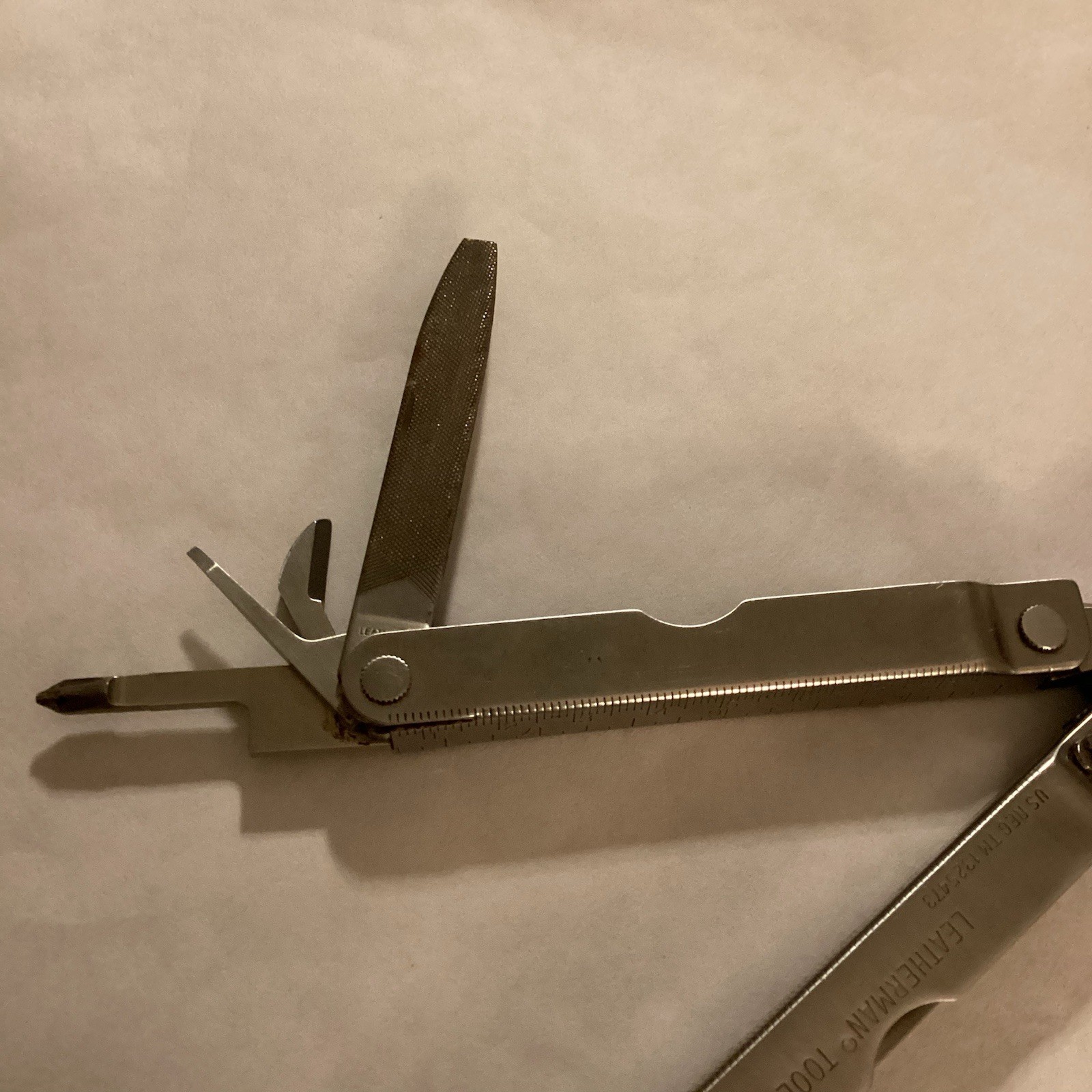 Pre 1992 Vintage Original Leatherman Tool US REG TM 1325473 Multi Tools OR USA