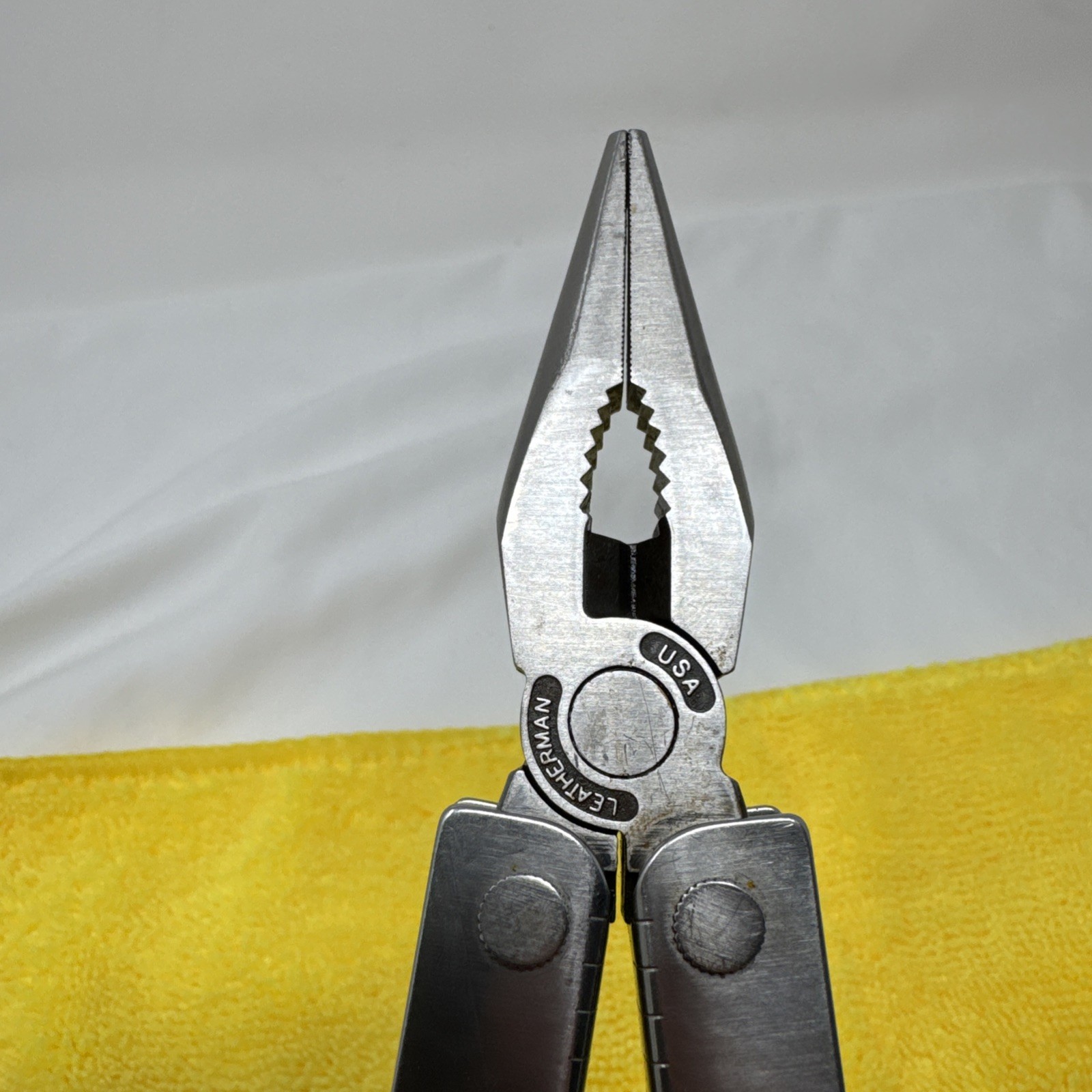 Vintage Original Leatherman Multi Tool Portland OR w/Leather Sheath USA – Read