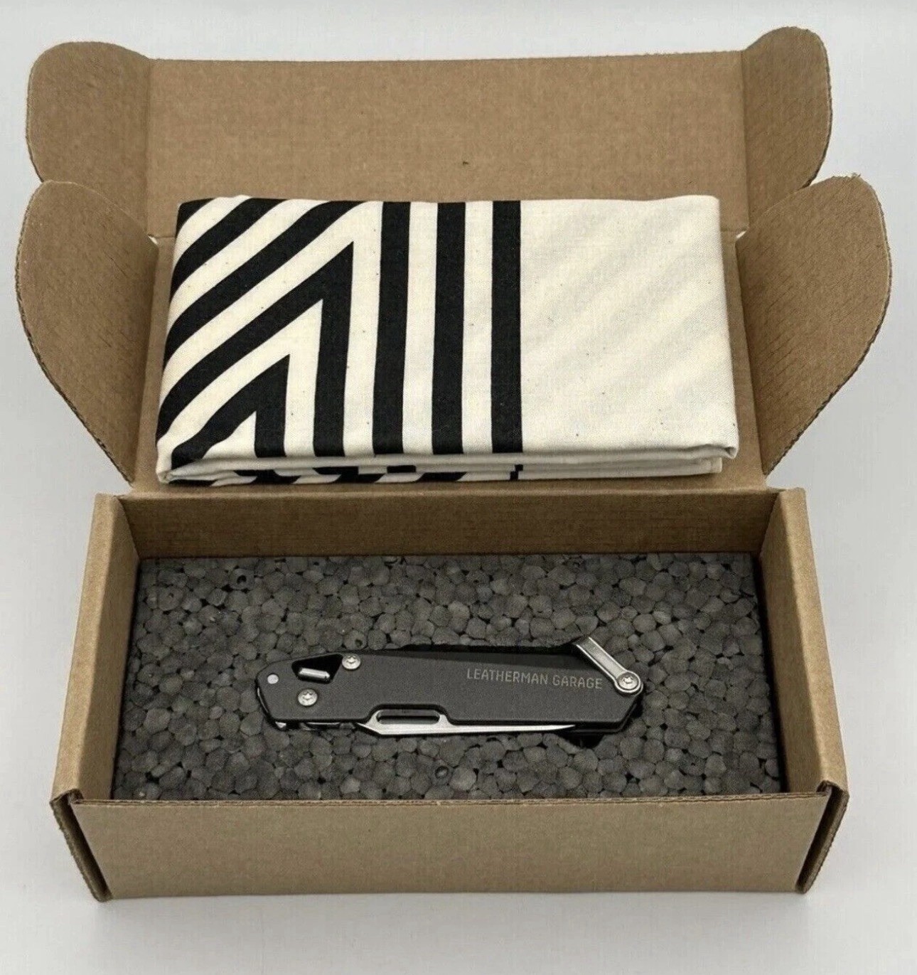 Leatherman Garage Batch #004 Europe75 Limited Edition Multitool NEW In Box RARE!