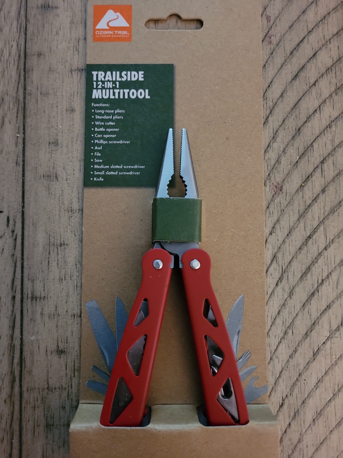 Ozark Trail Multi Tool And Knife Lot