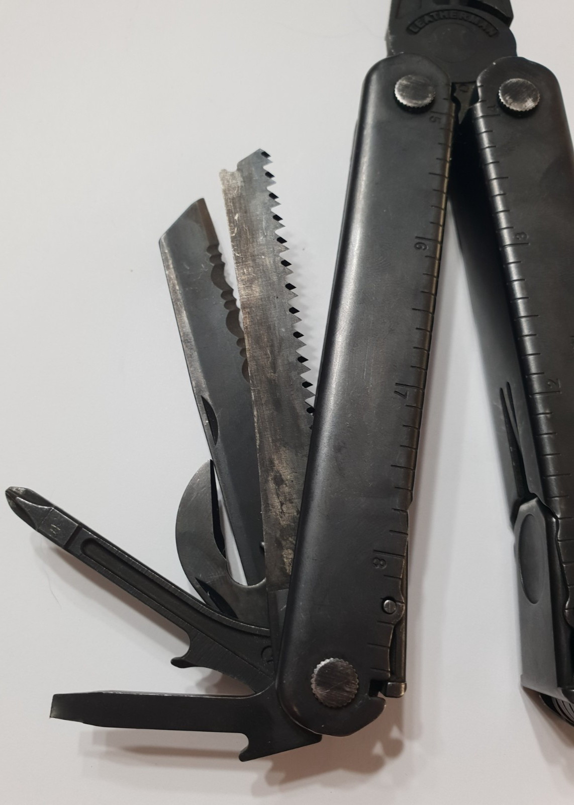 🔥 Leatherman Black BO Core Multitool Retired Rare Collectable