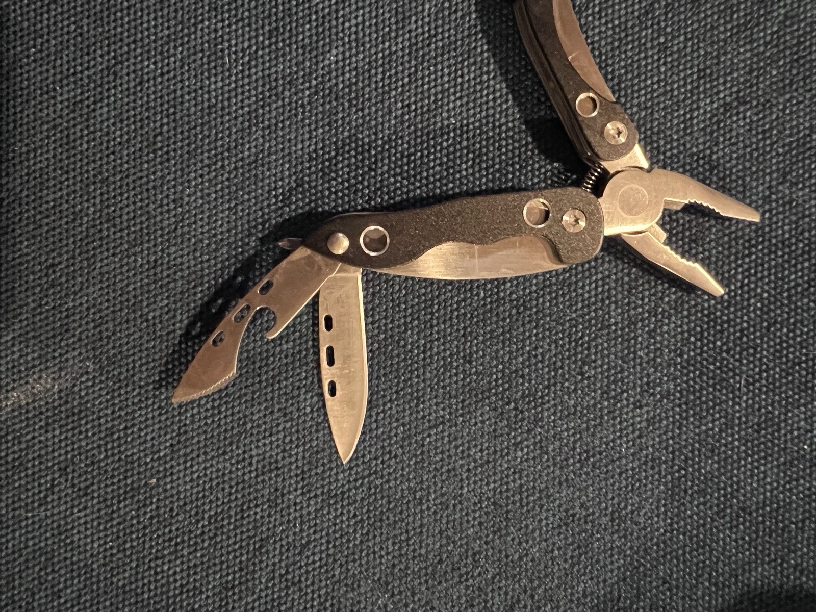 Lot of Sheffield Multi Tools: 1 Full Size, 2 Minis, All With Sheaths