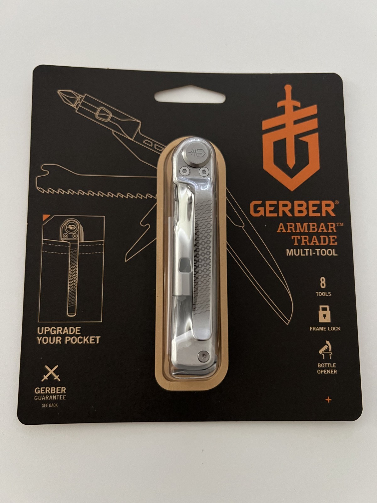 Gerber Armbar Trade 8 in 1 Multi Tool *brand new*