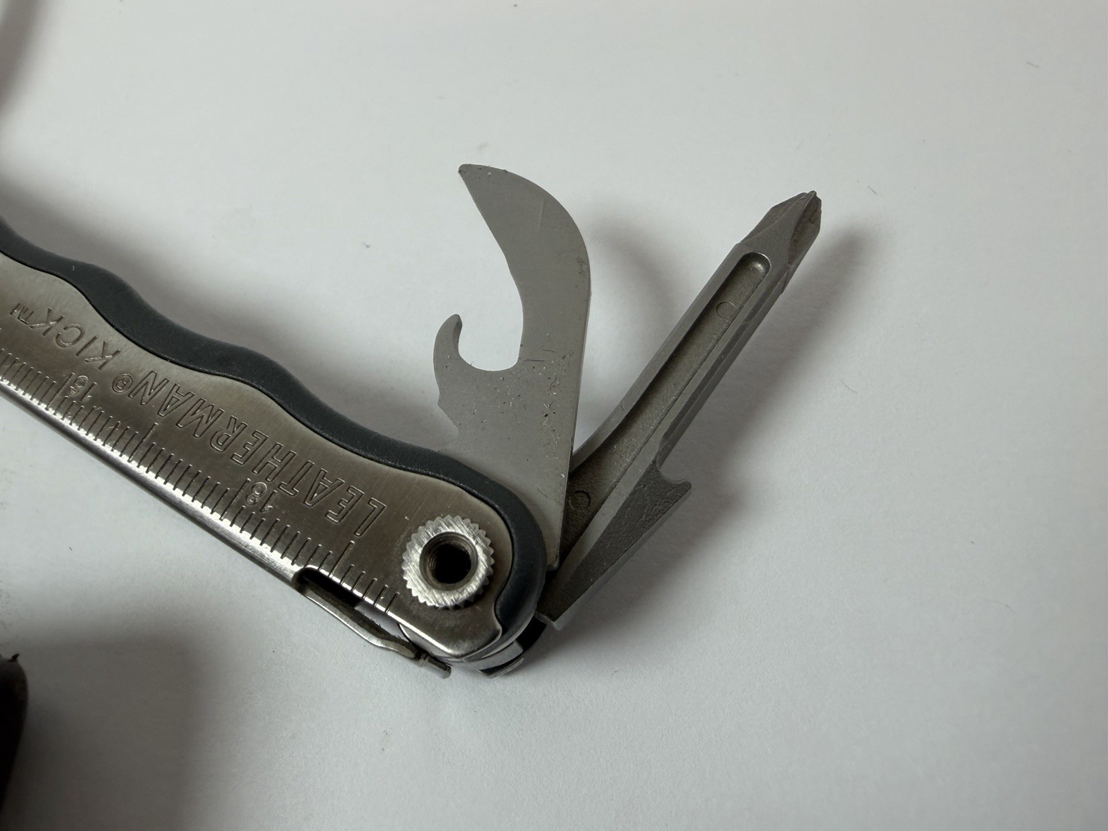 Leatherman Kick Stainless Steel Multi Tool