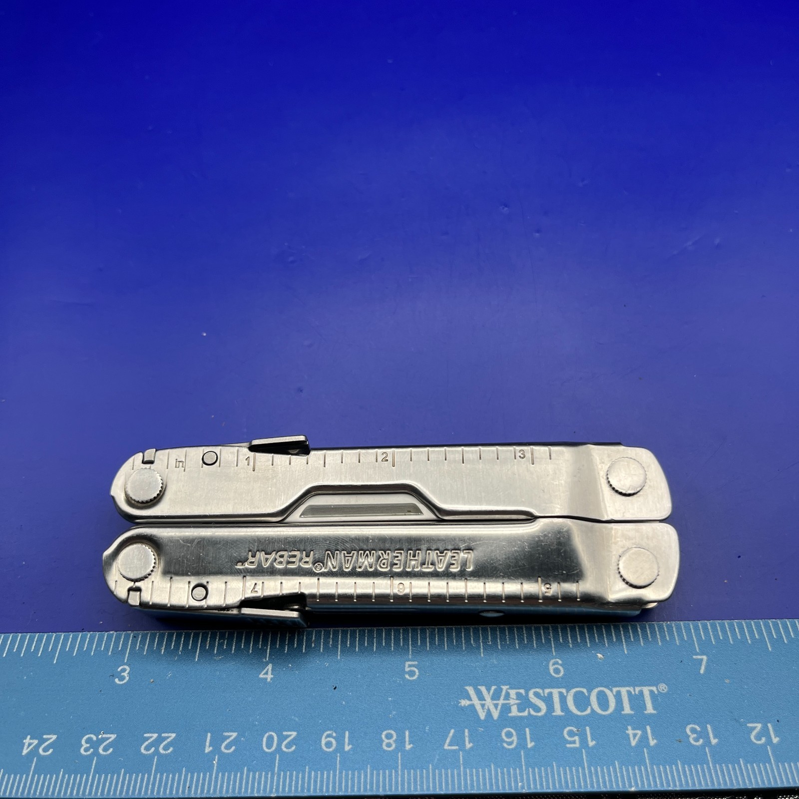 Leatherman Rebar Stainless Steel Multi Tool