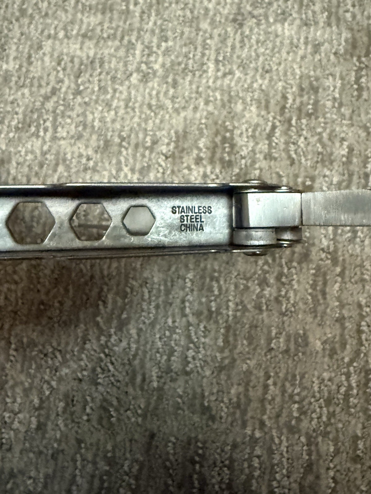 STAINLESS STEAL MULTI-TOOL