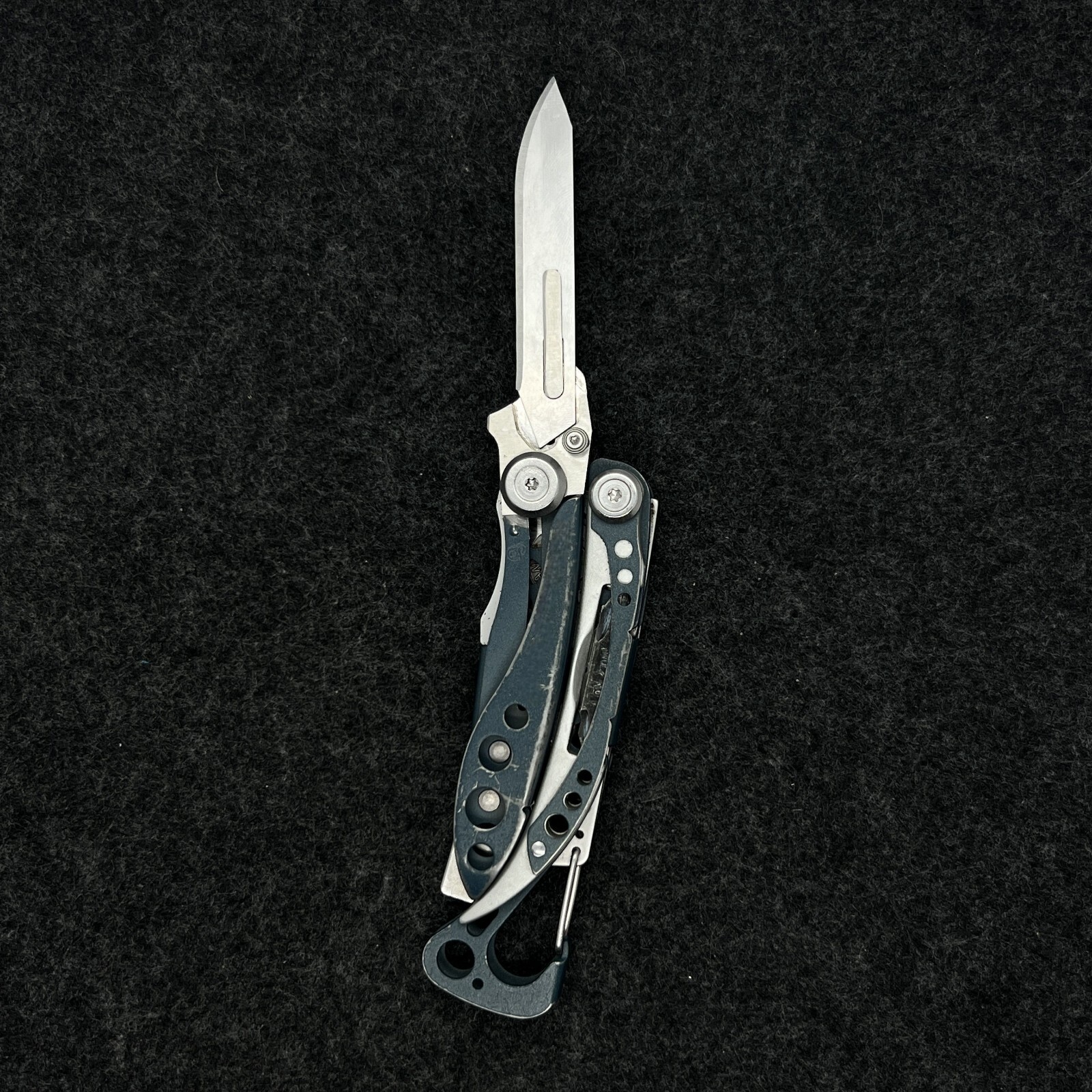 Scalpel Handle with Thumb Grip Fits Surgical Blade No60 for Leatherman SkeleTool