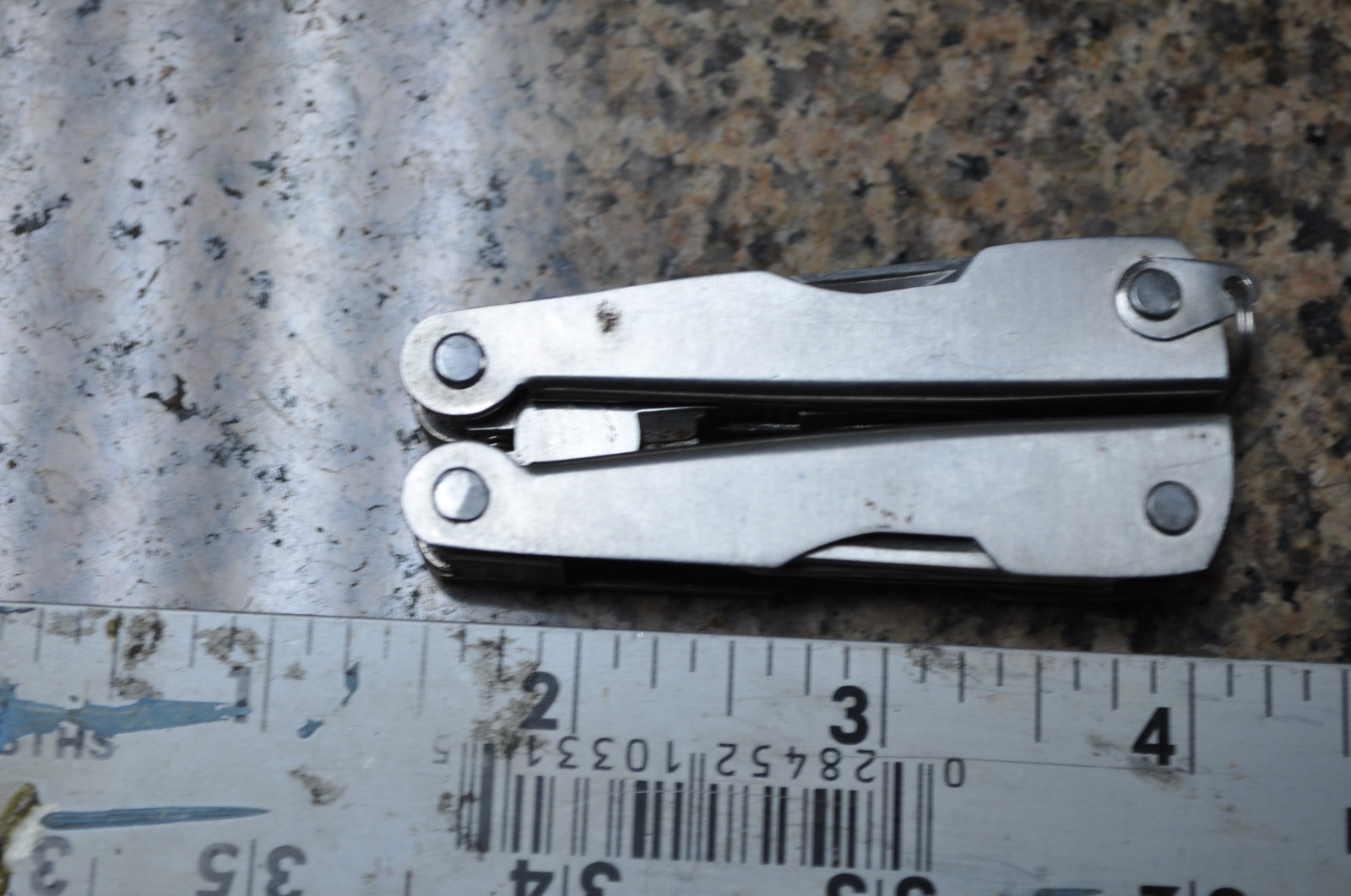 All Stainless Steel Multi Tool , Unknown Maker ,See Pictures,