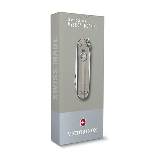 Victorinox Classic SD Swiss Army Knife Compact 7 Functions Swiss Made Pocket