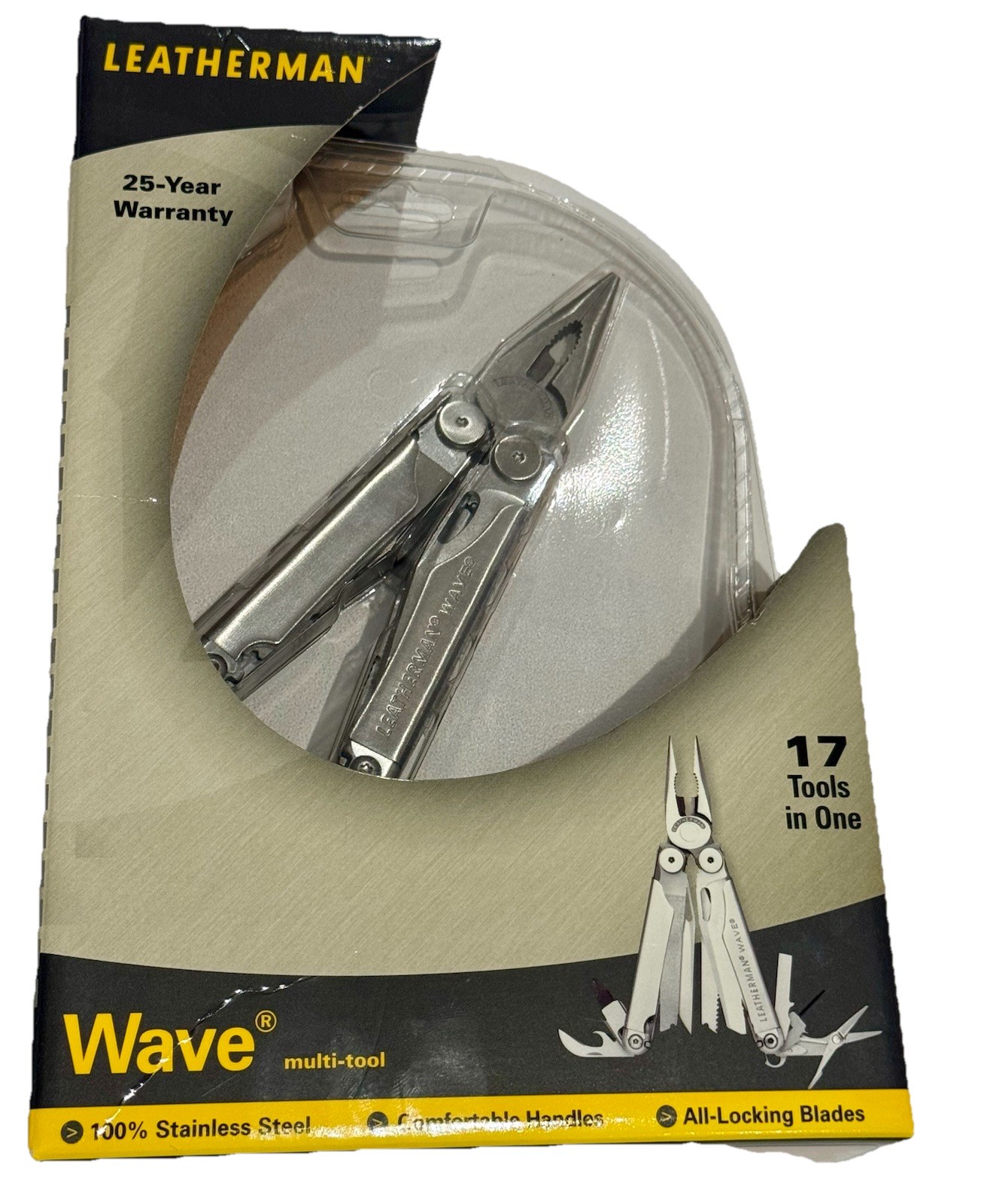Leatherman Core & Crater C33LX Combo Pack NOS New Factory Sealed w/ Sheath