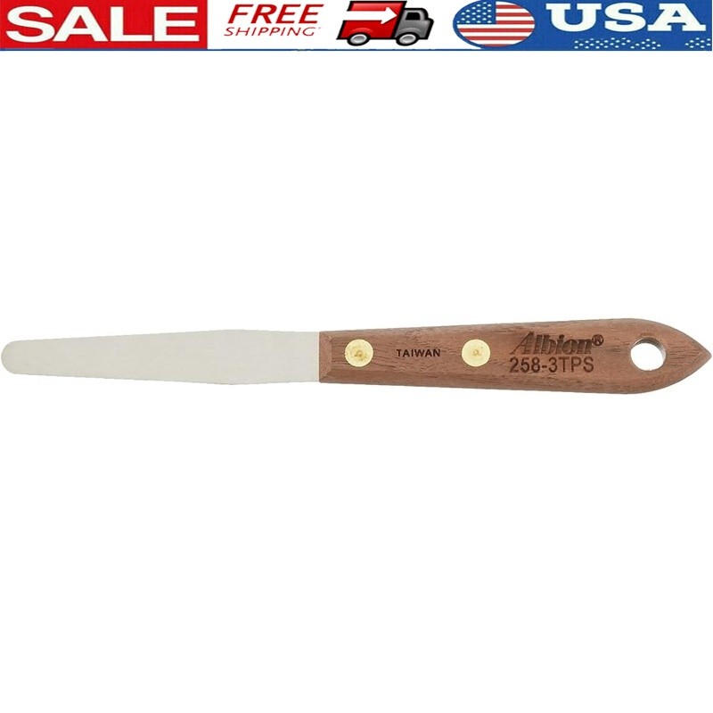 Stainless Steel Tapered Blade Tool W/ Hardwood Handle Professional Finishing New