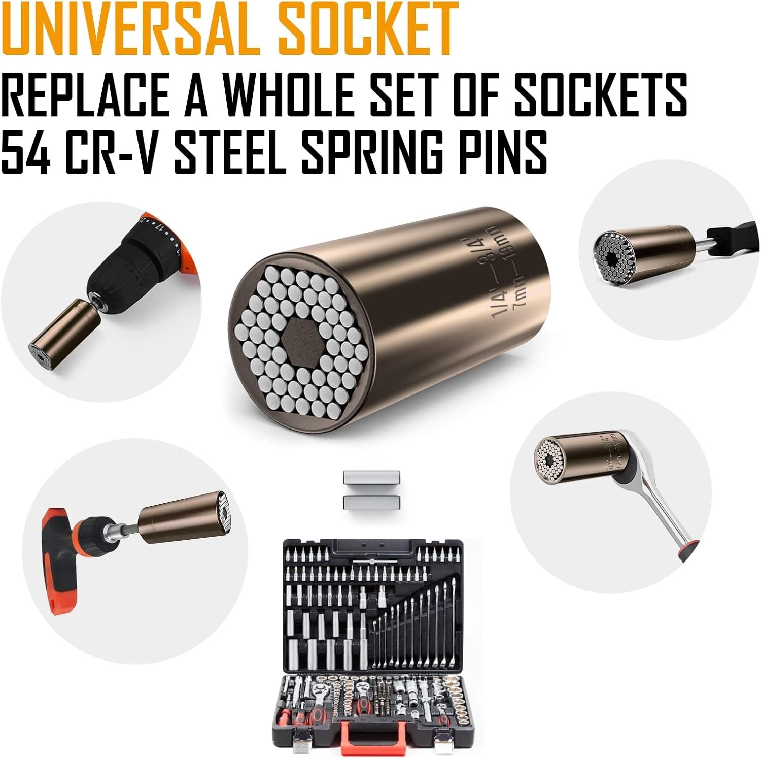 Fathers Day Gift from Daughter Wife Son Kids, Universal Socket Fathers Day Gi…