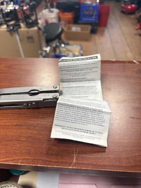 Gerber Multi Tool mp600