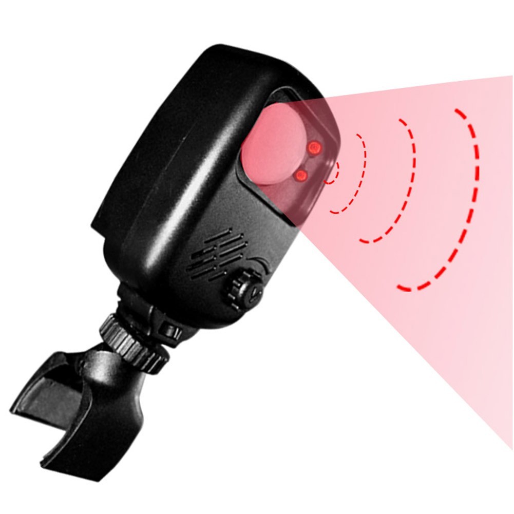 Campsite Security Infrared Motion Detector Alarm for Safe Fishing Trips