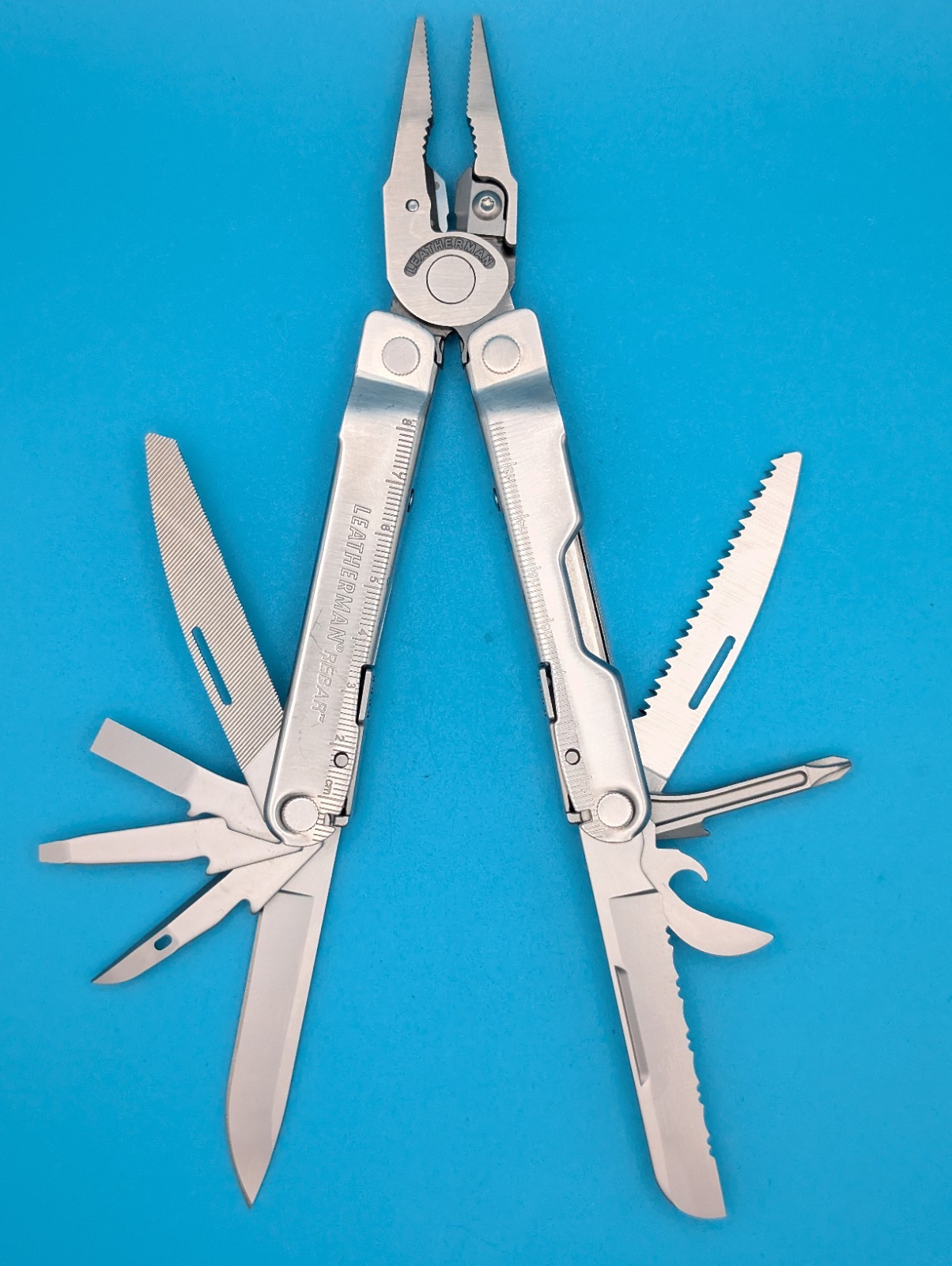 Leatherman Rebar Multi-Tool! Free Shipping!