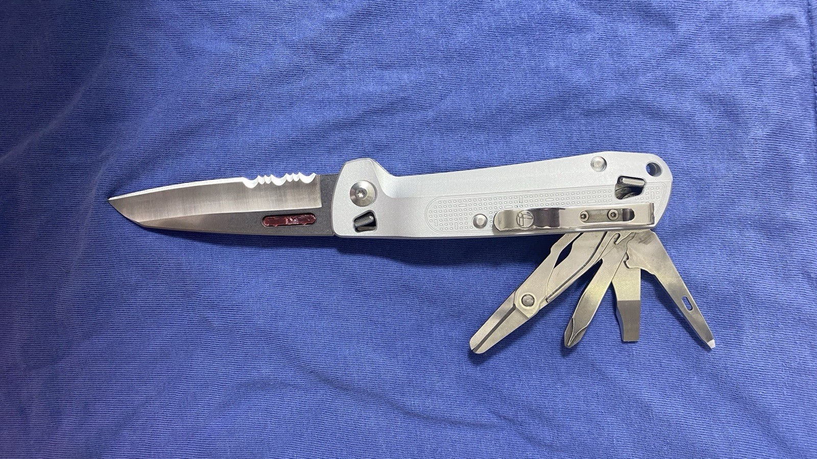 Brand New Leatherman FREE K4X Never Used Or Carried. A Must For Any Worker