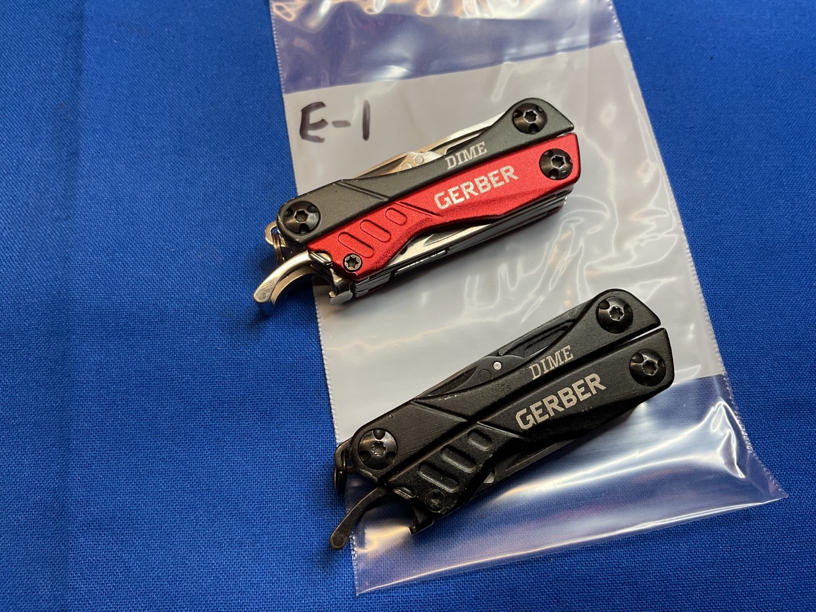 Gerber Dime Multi Tool Knife Pliers Lot of 2 Tools