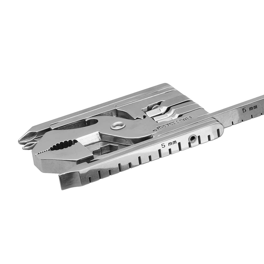 SWISS+TECH ST53130 Pocket Multi-Tool Kit (22-in-1) Tool with Wrenches, Allen …