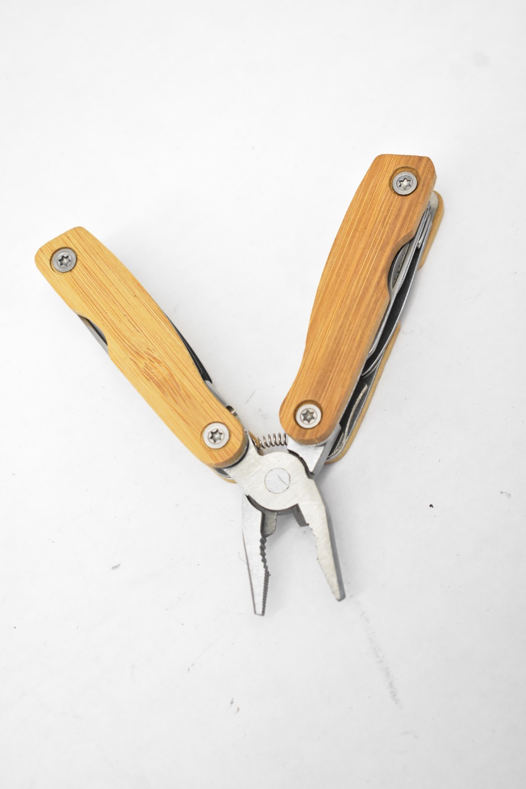 The Timber Tool Bamboo Multi Tool 12 In 1 Wire Cutter Screwdriver BRANDED