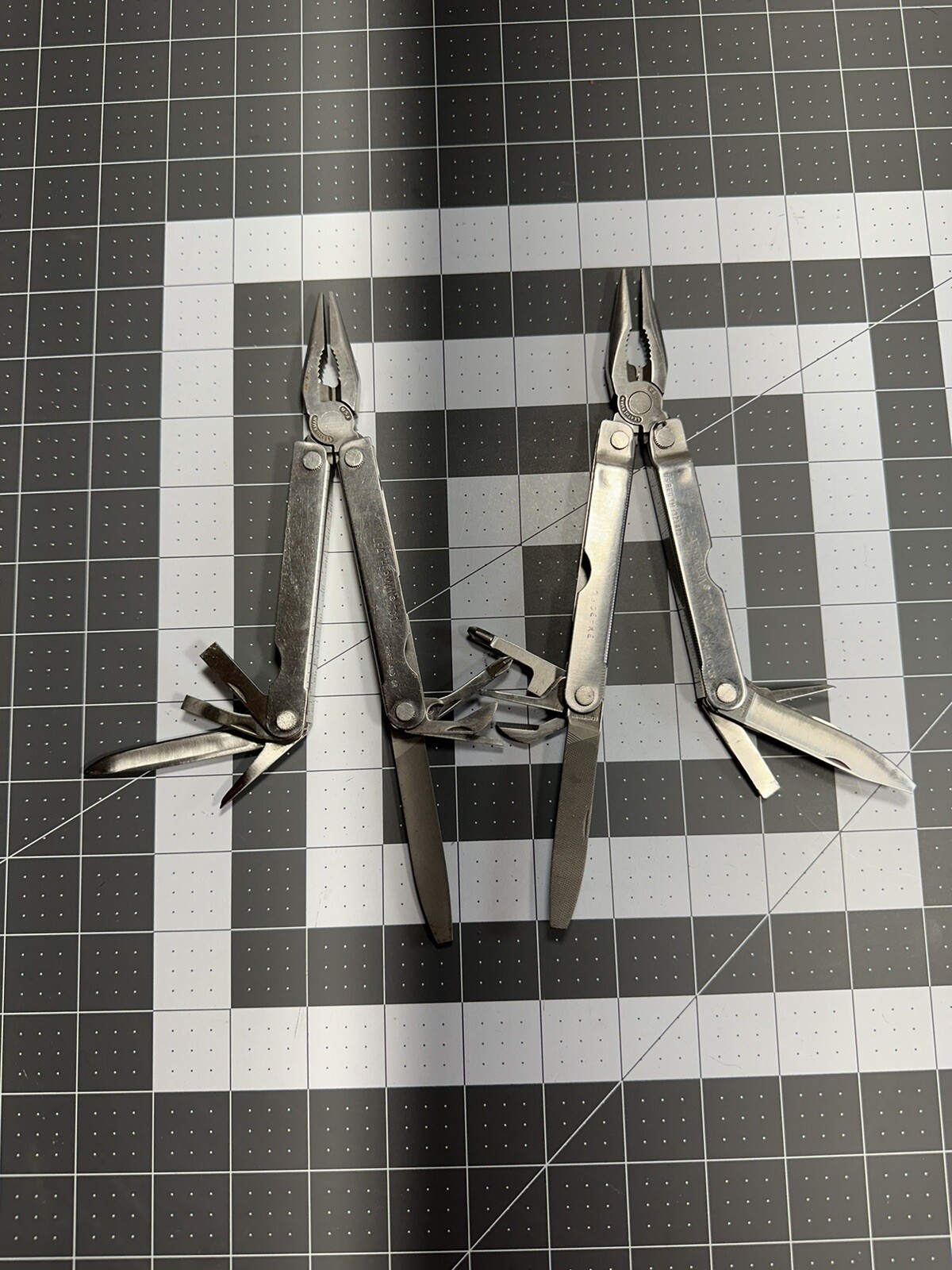 Leatherman PST POCKET SURVIVAL TOOL – Vintage – Lot Of 2 – FLAW See Photos 6866