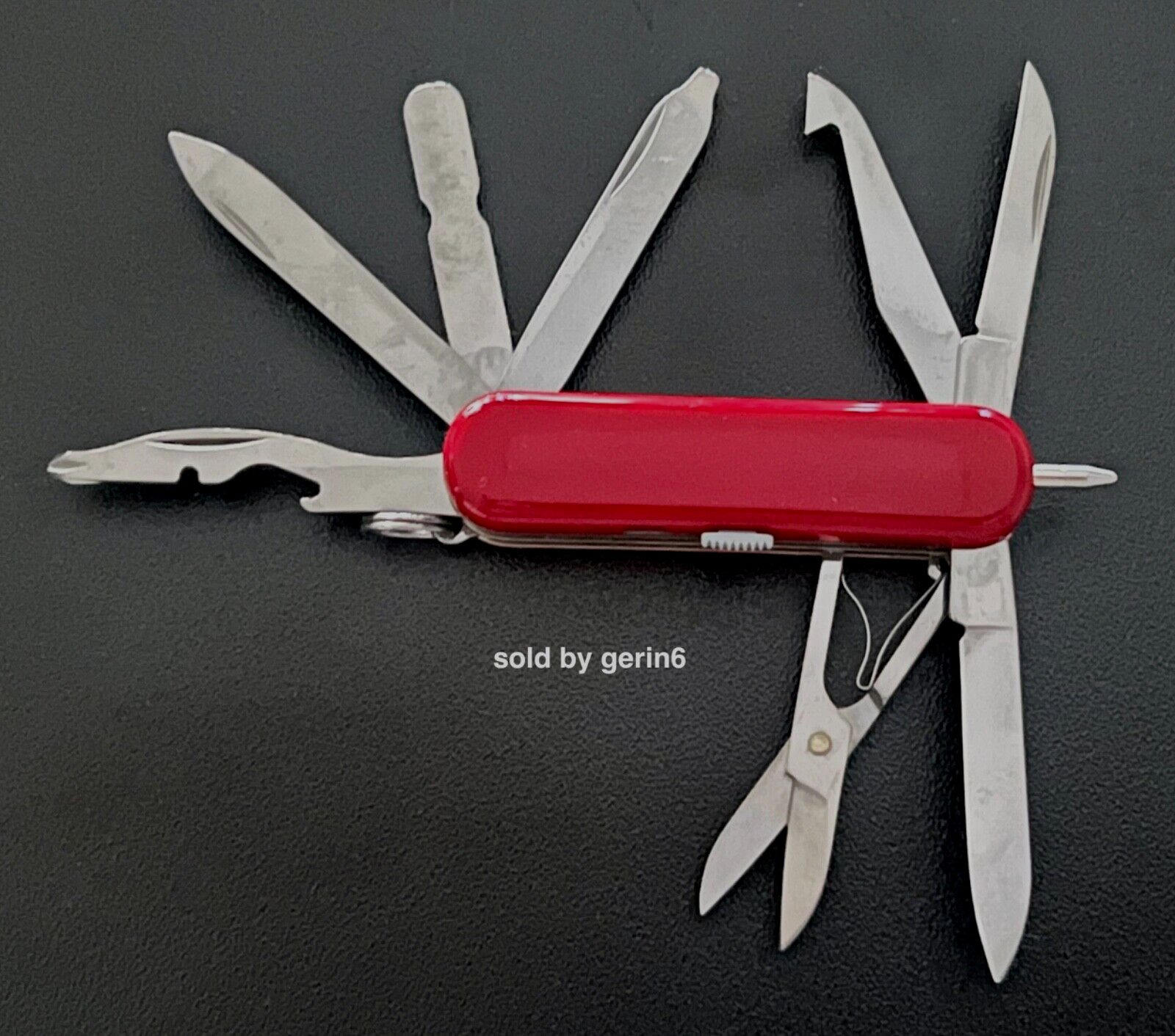Swiss Army Knife, Red MiniChamp, Victorinox 53973, 16 Functions, 58mm New In Box