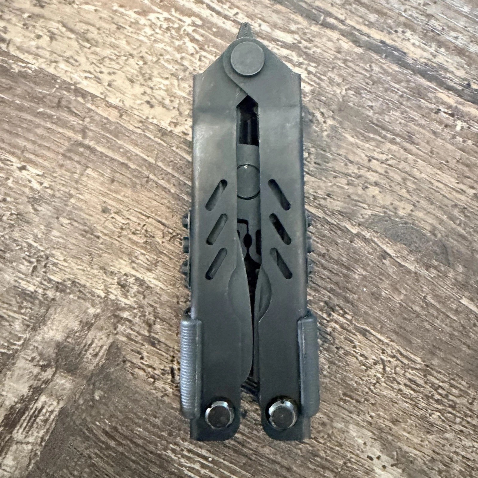 Gerber USA Multi-Tool Black Steel Plier Wire Cutter W/ Nylon Sheath Folding EDC