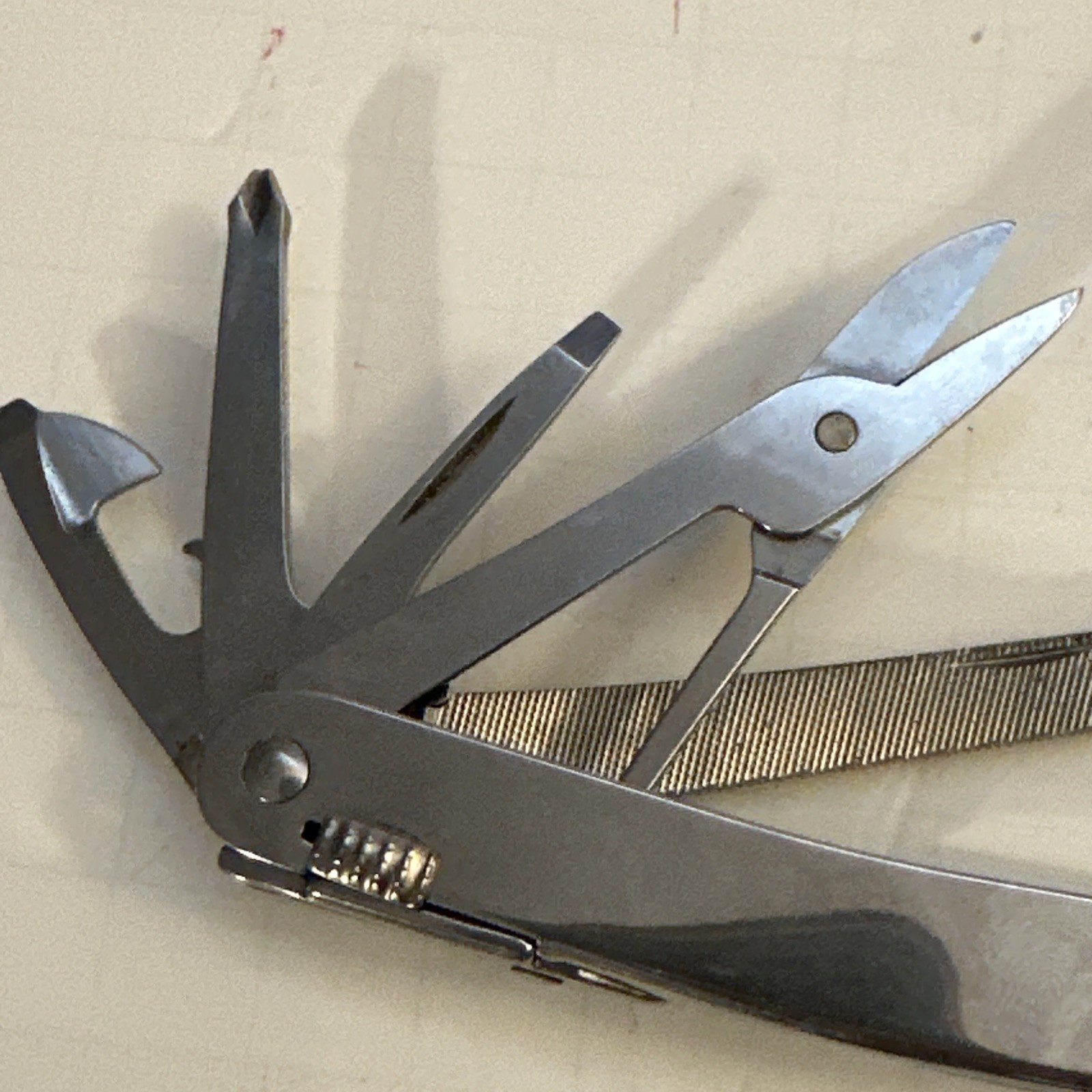 Victorinox SwissTool SPIRIT Plus Tool With Leather Pouch